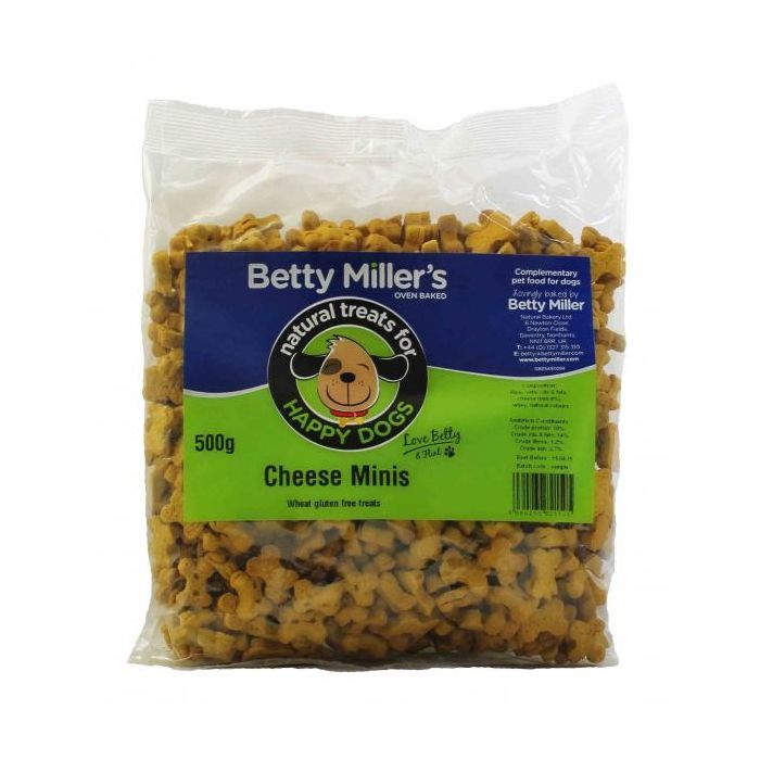 Betty Miller Cheese Minis 500g