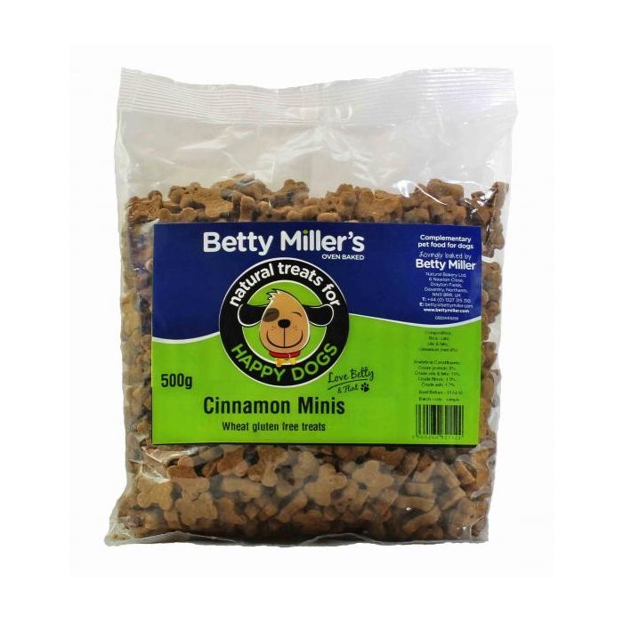 Betty Millers Cinnamon Minis 500g