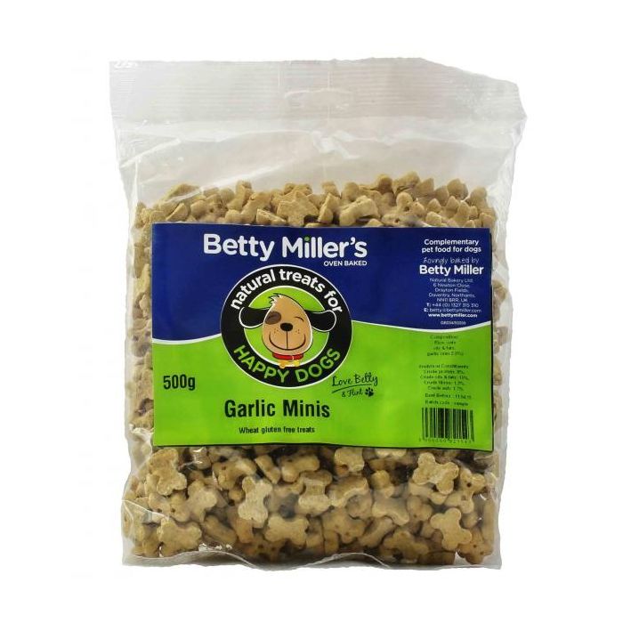 Betty Millers Garlic Minis 500g