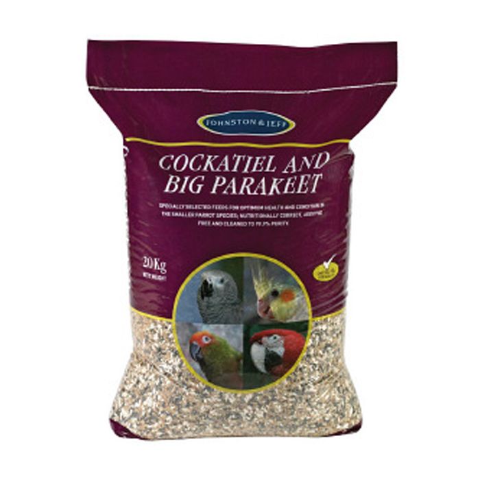Big Parakeet & Cockatiel Seed 20kg