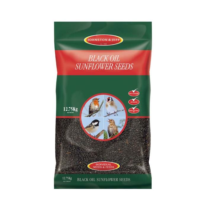 Black Sunflower Seeds