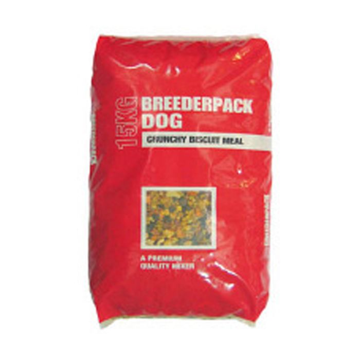 Breederpack Crunchy Biscuit Meal 15kg