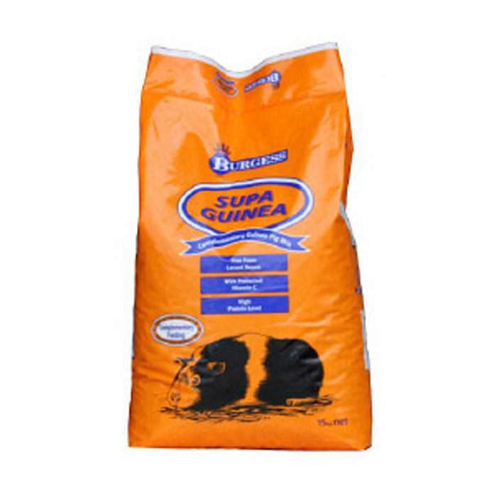 Burgess Supa Guinea Pig Food 15kg