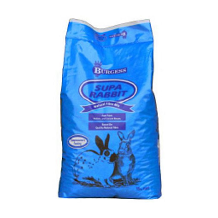 Burgess Supa Natural Rabbit Food 10kg