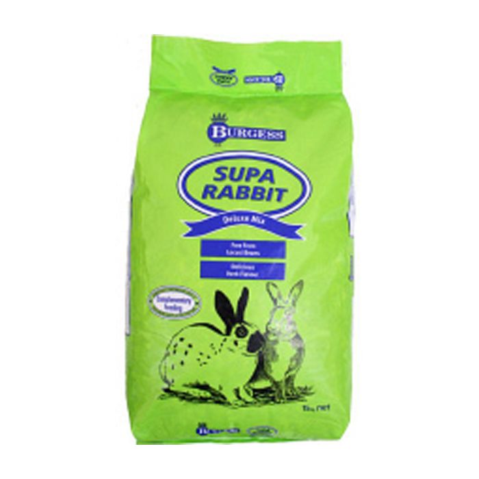 Burgess Supa Deluxe Rabbit Food 15kg