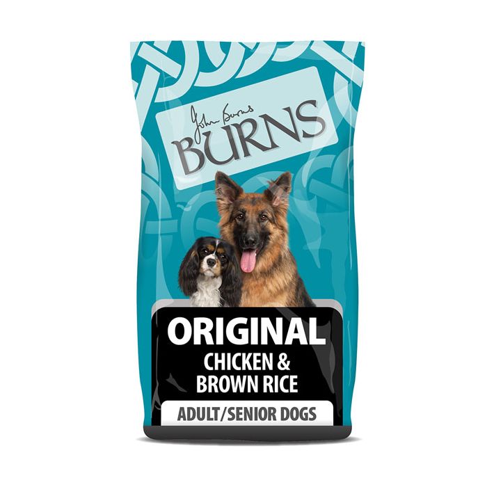 Burns Chicken & Brown Rice 12kg