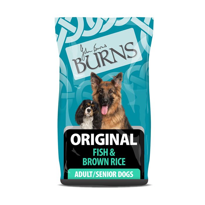 Burns Fish and Brown Rice 12kg