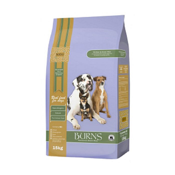 Burns Venison & Brown Rice Dog Food 12kg