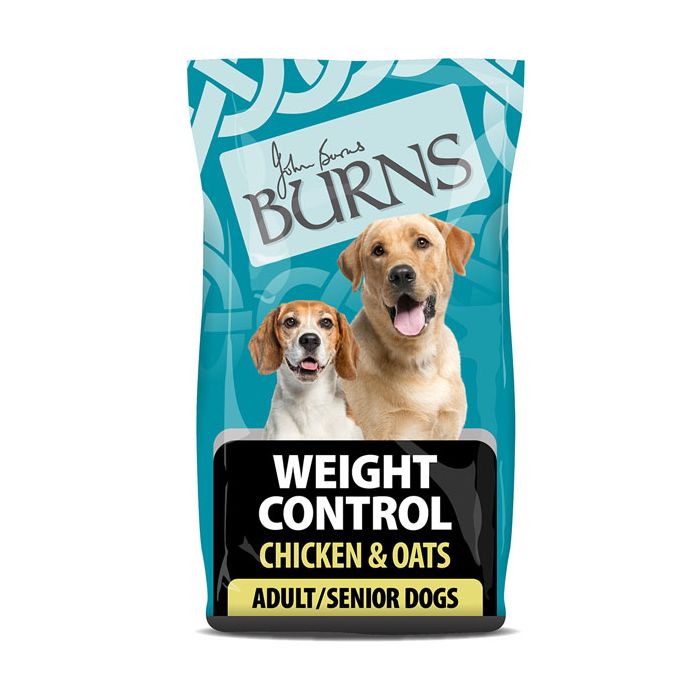 Burns Weight Control Chicken & Oats 12kg