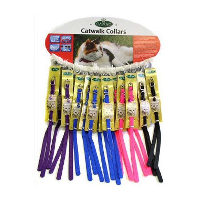 Canac Plain Safety Cat Collars