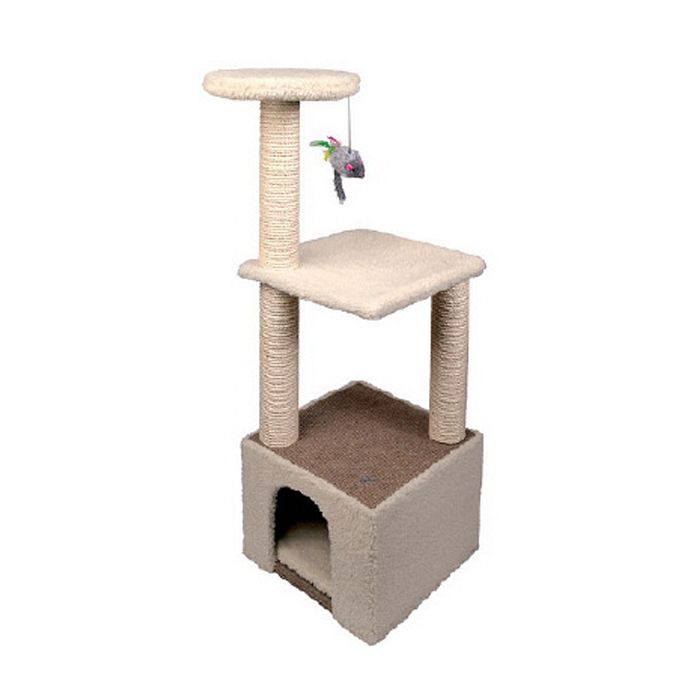 Canac Lion Cat Activity Scratching Centre