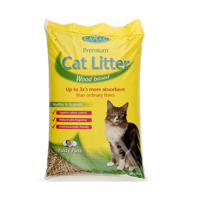 Canac Premium Cat Litter 30 Litres