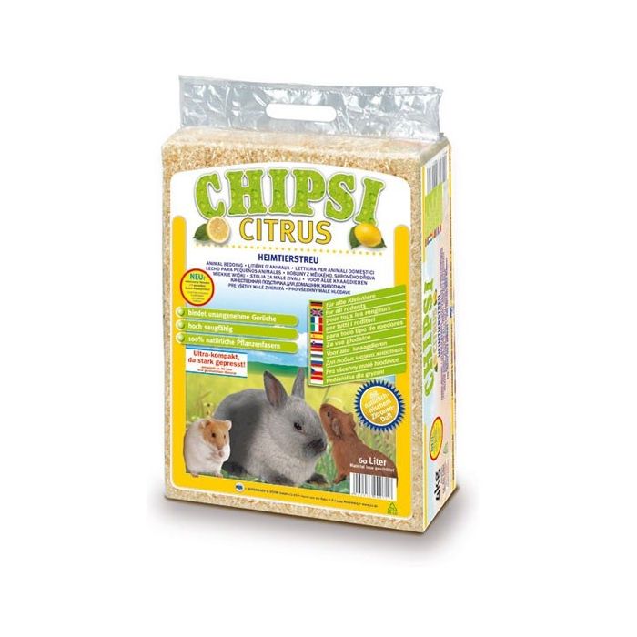 Chipsi Woodshavings 60 Litres