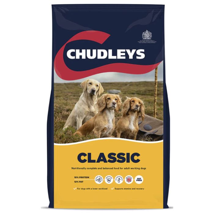 Chudleys Classic Dog Food 14kg