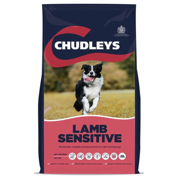 Chudleys Lamb Sensitive Dog Food 14kg