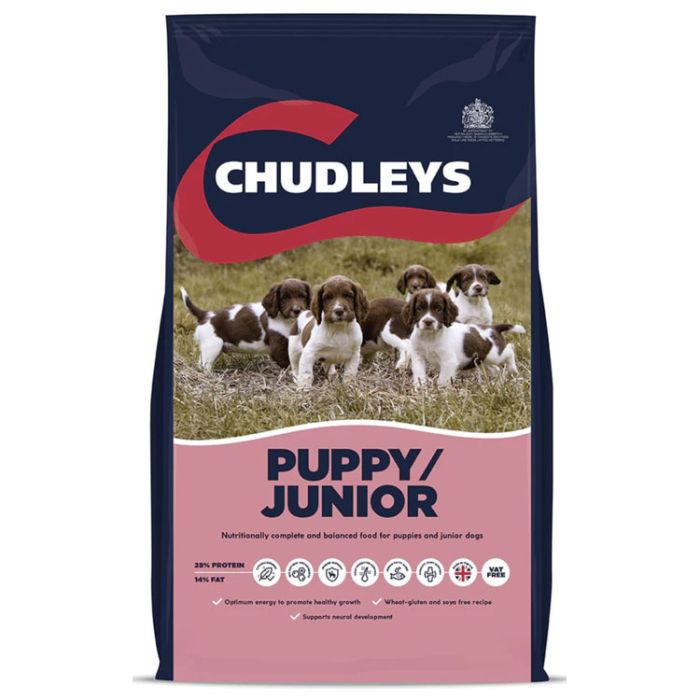 Chudleys Puppy Junior 12kg