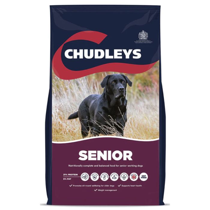 Chudleys Senior Dog Food 14kg