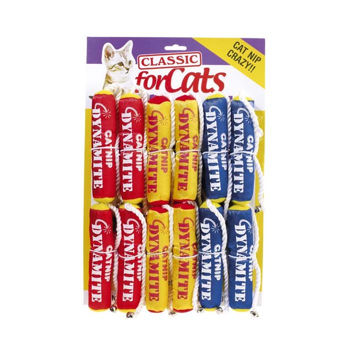 Classic Catnip Dynamite For Cats