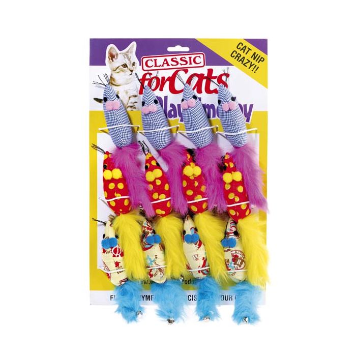 Classic Catnip Jolly Mouse