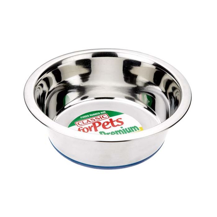 Classic Premium Stainless Steel Non Slip Dog Bowl