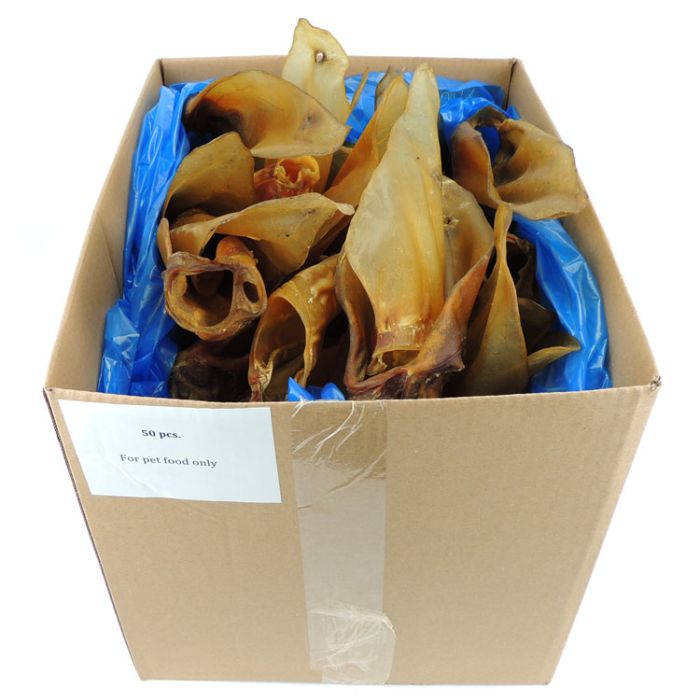 Cows Ears for Dogs - 50 Pack