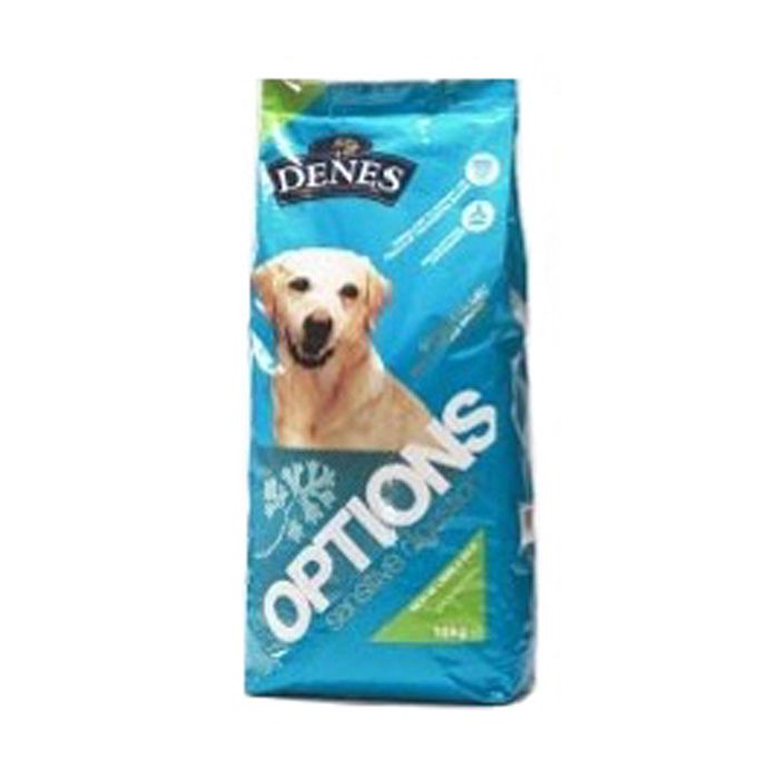 Denes Adult Options Plus Herbs Sensitive Digestion - Lamb & Rice Dog Food 15 KG