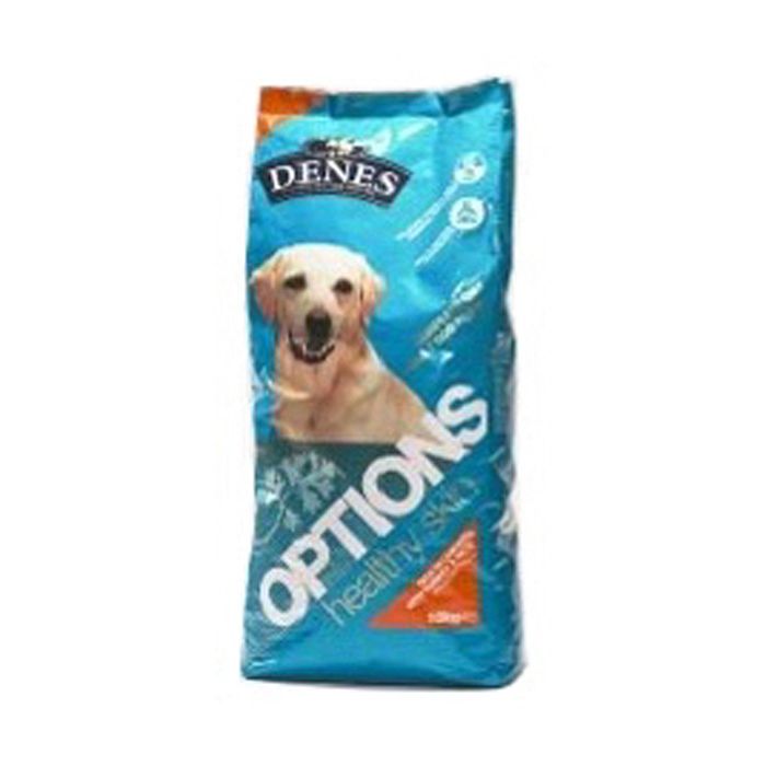 Denes Adult Options Plus Herbs Healthy Skin -  Turkey & Rice Dog Food 15kg