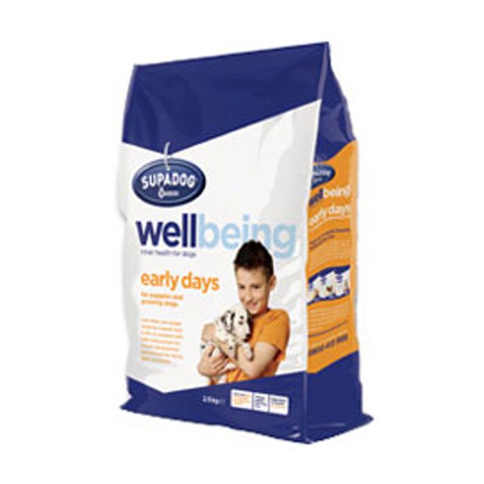 Burgess Supa Dog Wellbeing Early Days Puppy Food12.5kg