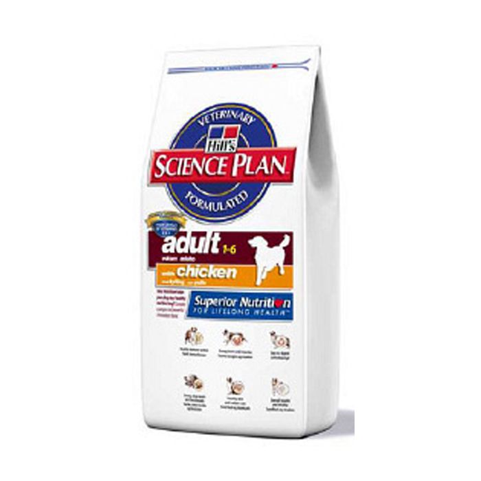 Hills Science Plan Adult Dog Food 15kg