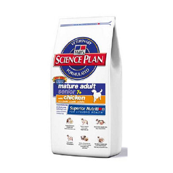 Hills Science Plan Mature Senior Dog Food 12kg