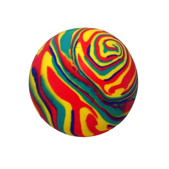 Floating Rubber Dog Ball - 3 inches