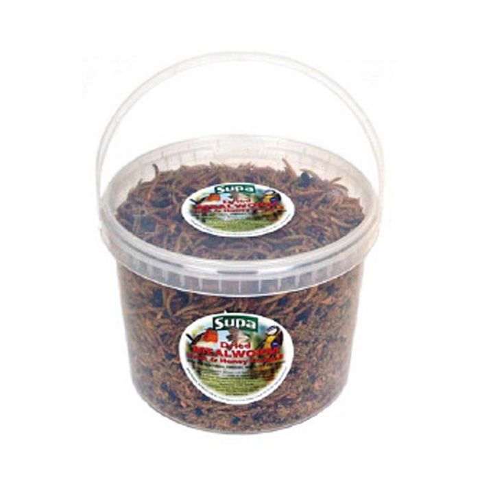 Dried Mealworms with Fruit & Honey