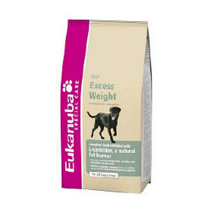 Eukanuba Special Care  Excess Weight  Dog Food 12.5KG