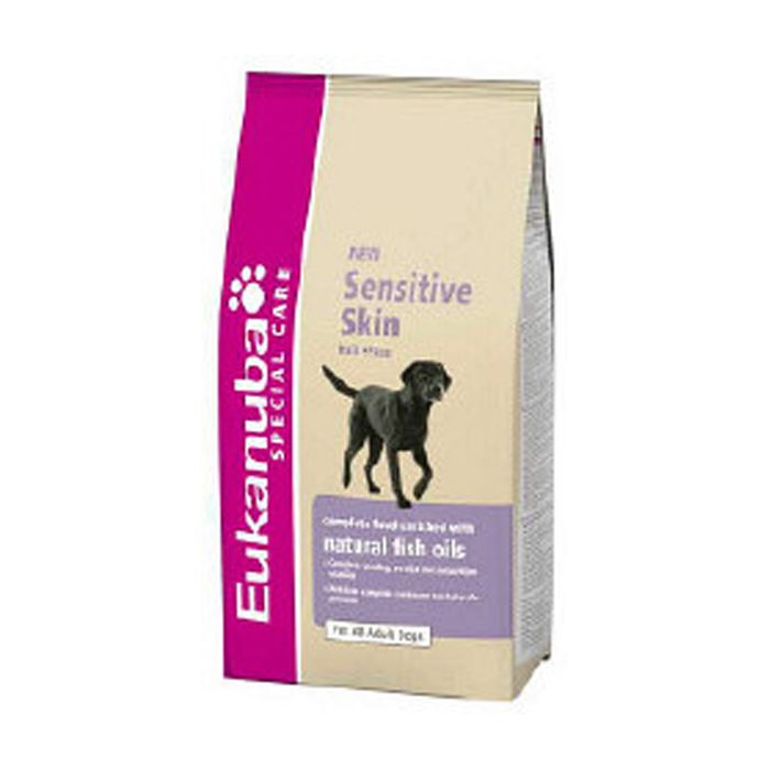 Eukanuba Special Care Sensitive Skin Dog Food 12.5KG