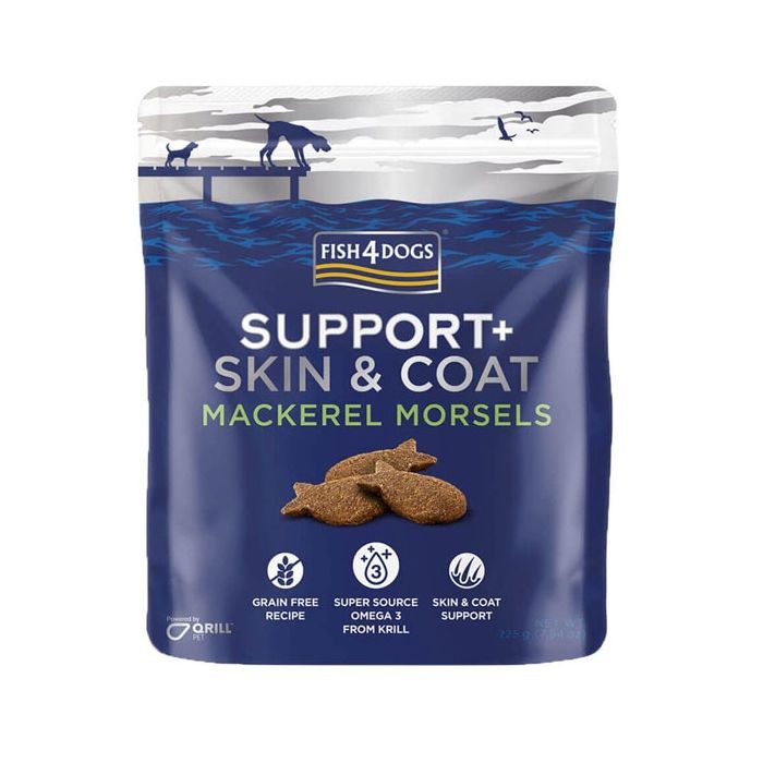 Fish4Dogs Mackerel Morsels Skin & Coat