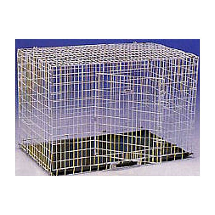 Shaws Fold Flat Car Dog Crate (Front Opening)