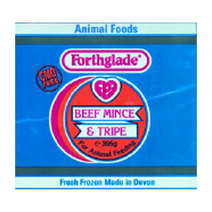Frozen Beef & Tripe Mince Dog Food 5.45KG