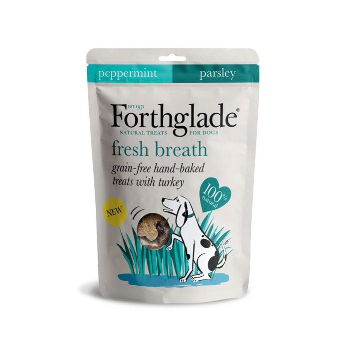 Forthglade Fresh Breath Dog Treats 150g