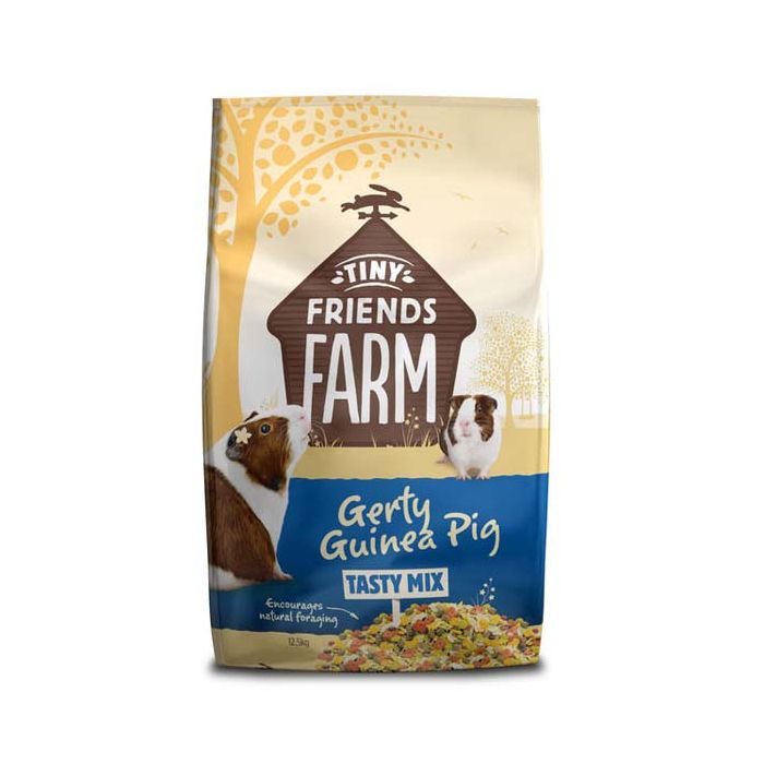 Supreme Gerty Guinea Pig Food 12.5kg
