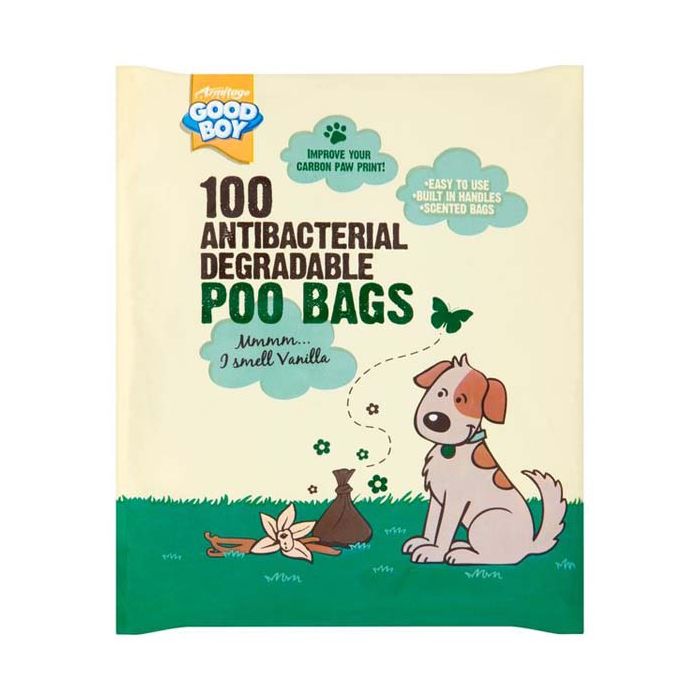 Good Boy Antibacterial Poo Bags