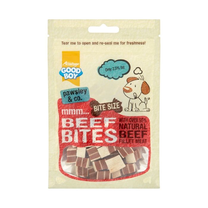 Good Boy Beef Bites