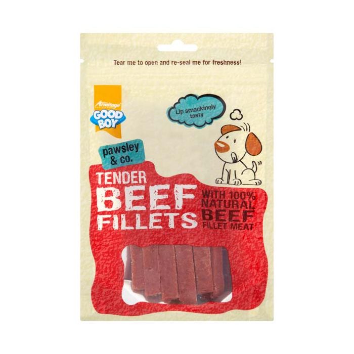 Good Boy Beef Fillets