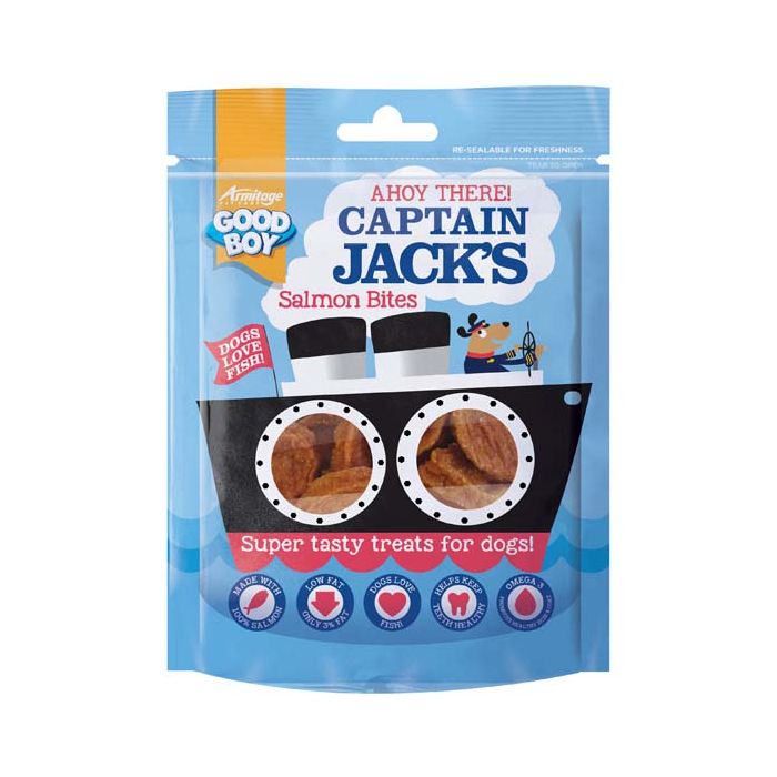 Good Boy Captain Jacks Salmon Bites
