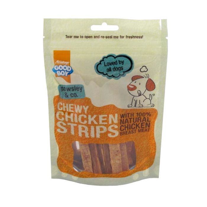 Good Boy Chewy Chicken Strips