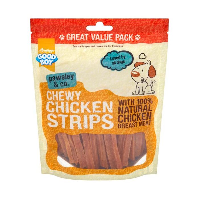 Good Boy Chewy Chicken Strips 350g