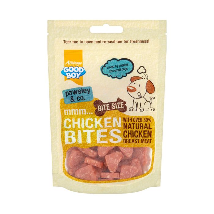 Good Boy Chicken Bites