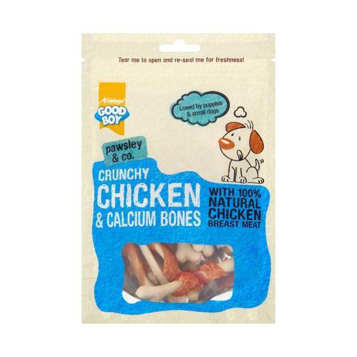 Good Boy Chicken & Calcium Bones