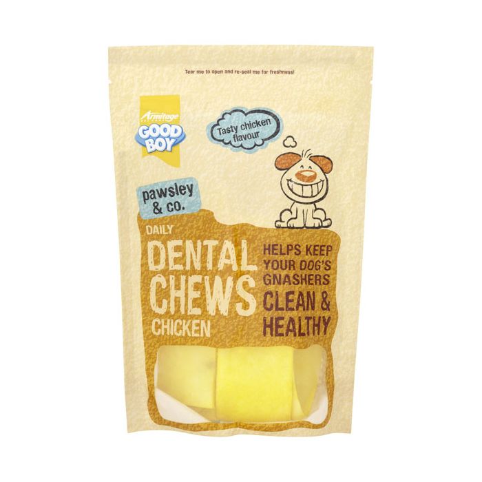 Good Boy Daily Dental Chews Chicken