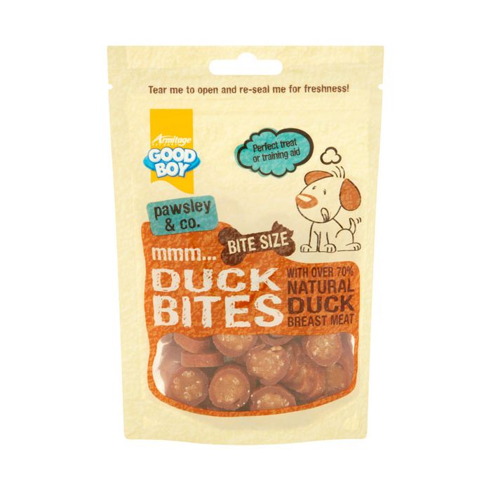 Good Boy Duck Bites