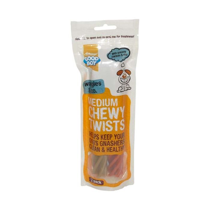 Good Boy Medium Chewy Twists